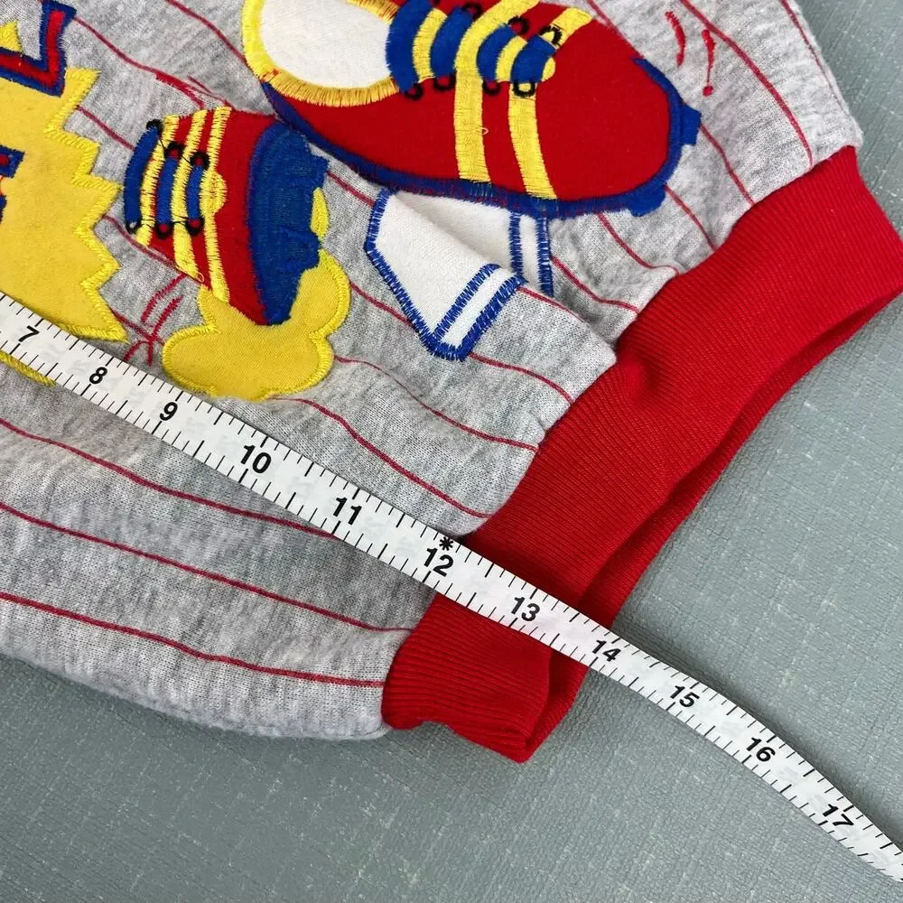 Vintage Me and the Gang Baseball Sweatsuit 3T 4T